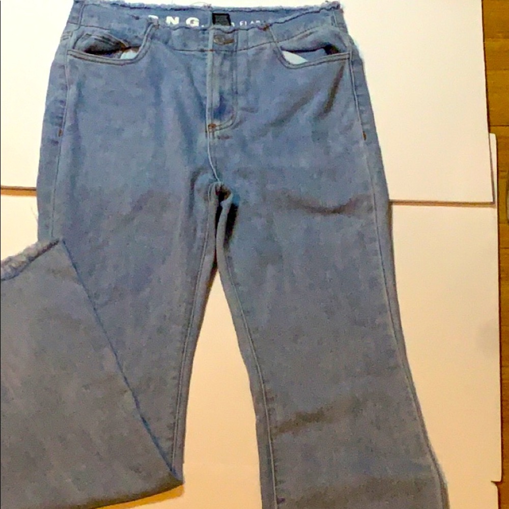 Boot cut jean